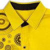 Sublimated Mens Button Ups Detail